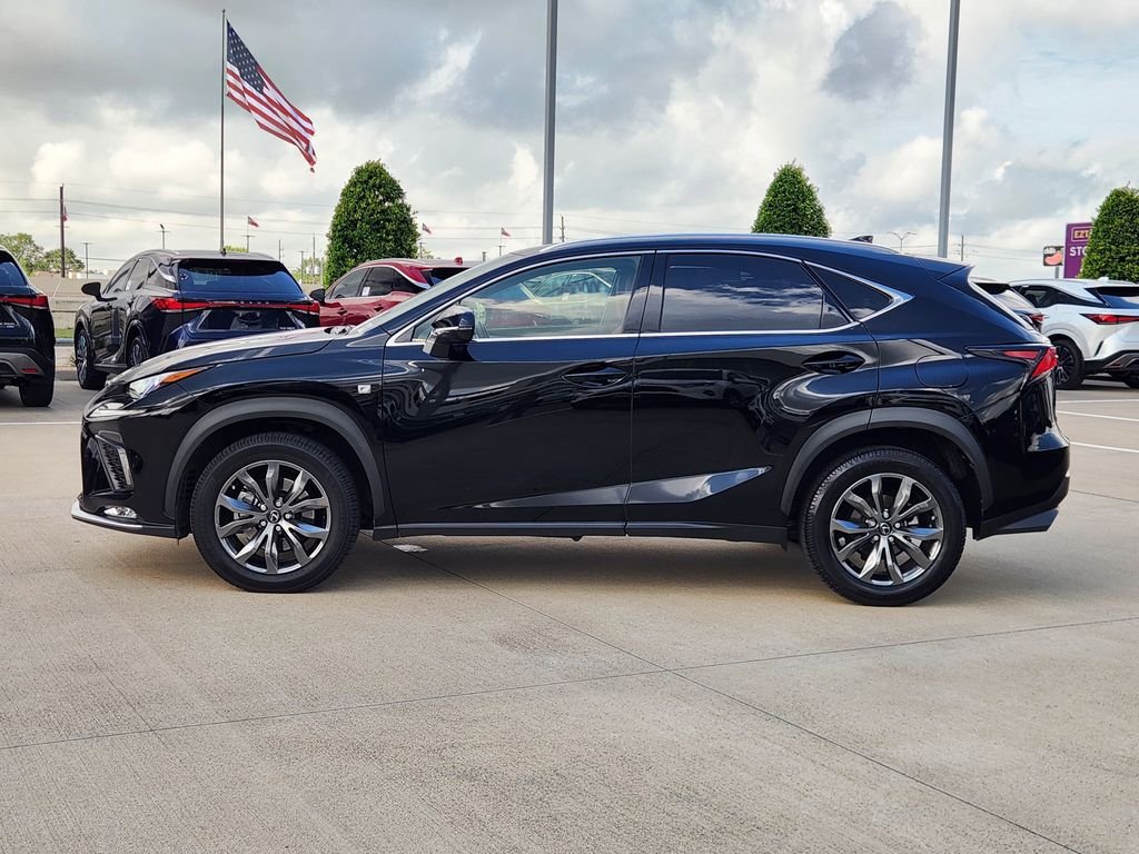 Certified Used 2021 Obsidian Lexus 300 F Sport image 4