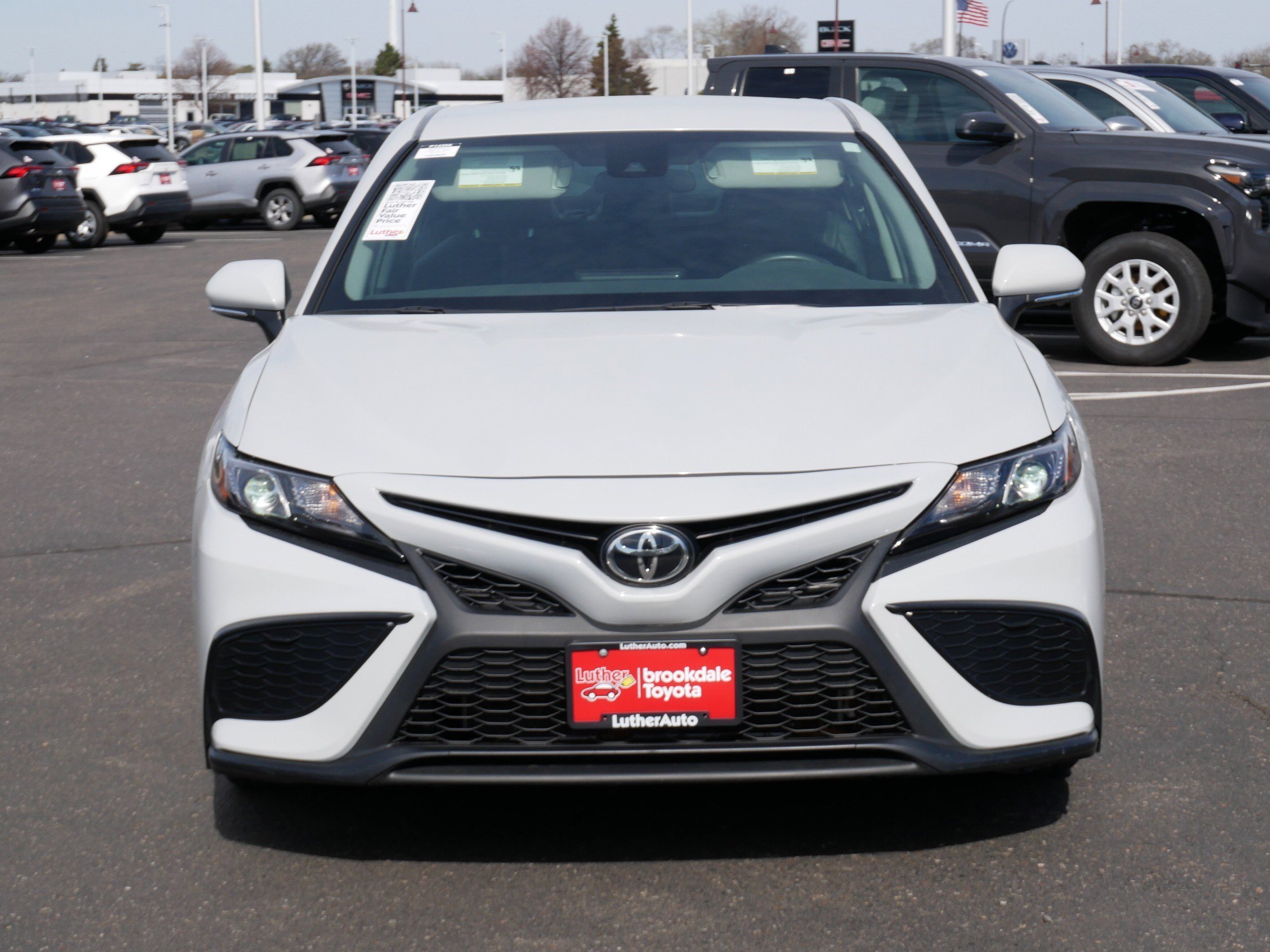 Certified 2024 Toyota Camry SE with VIN 4T1G11AKXRU245424 for sale in Brooklyn Center, Minnesota
