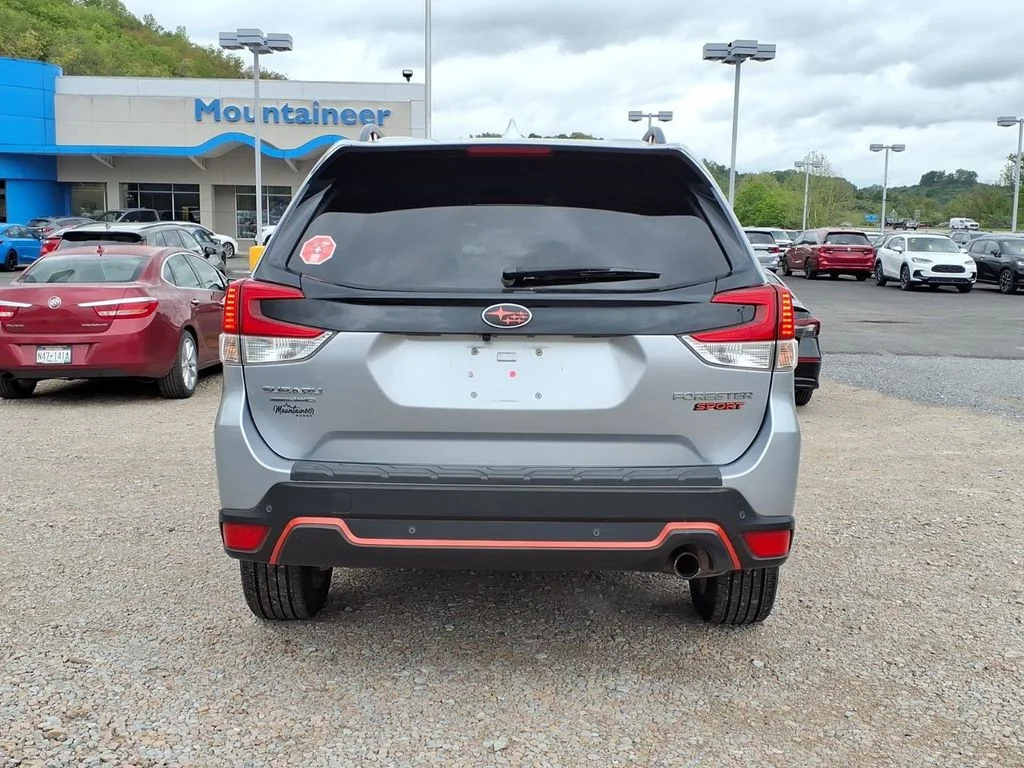Used 2020 Silver Subaru Sport image 6