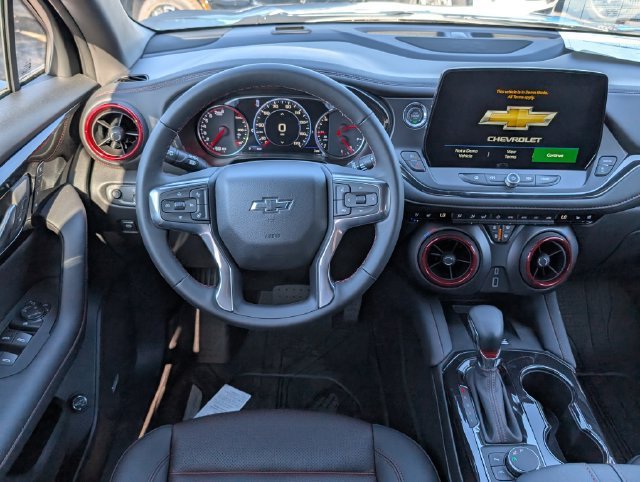 New 2026 Sterling Gray Metallic Chevrolet RS image 4