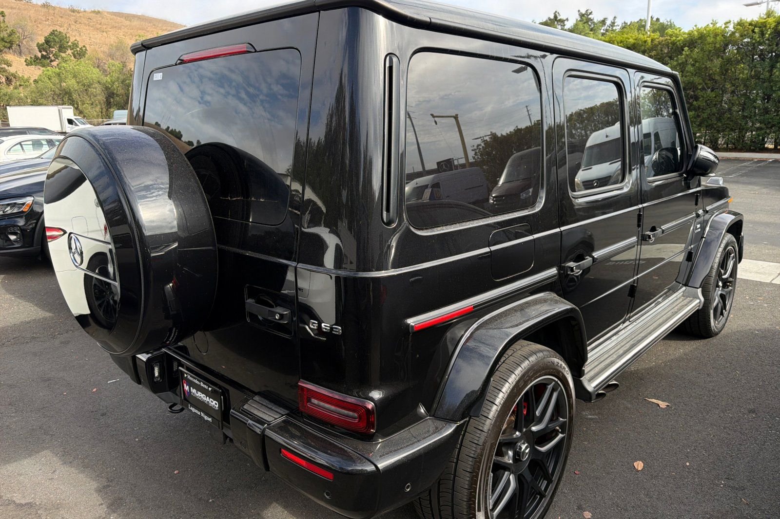 Certified Used 2021 Black Mercedes-Benz G 63 AMG® image 6