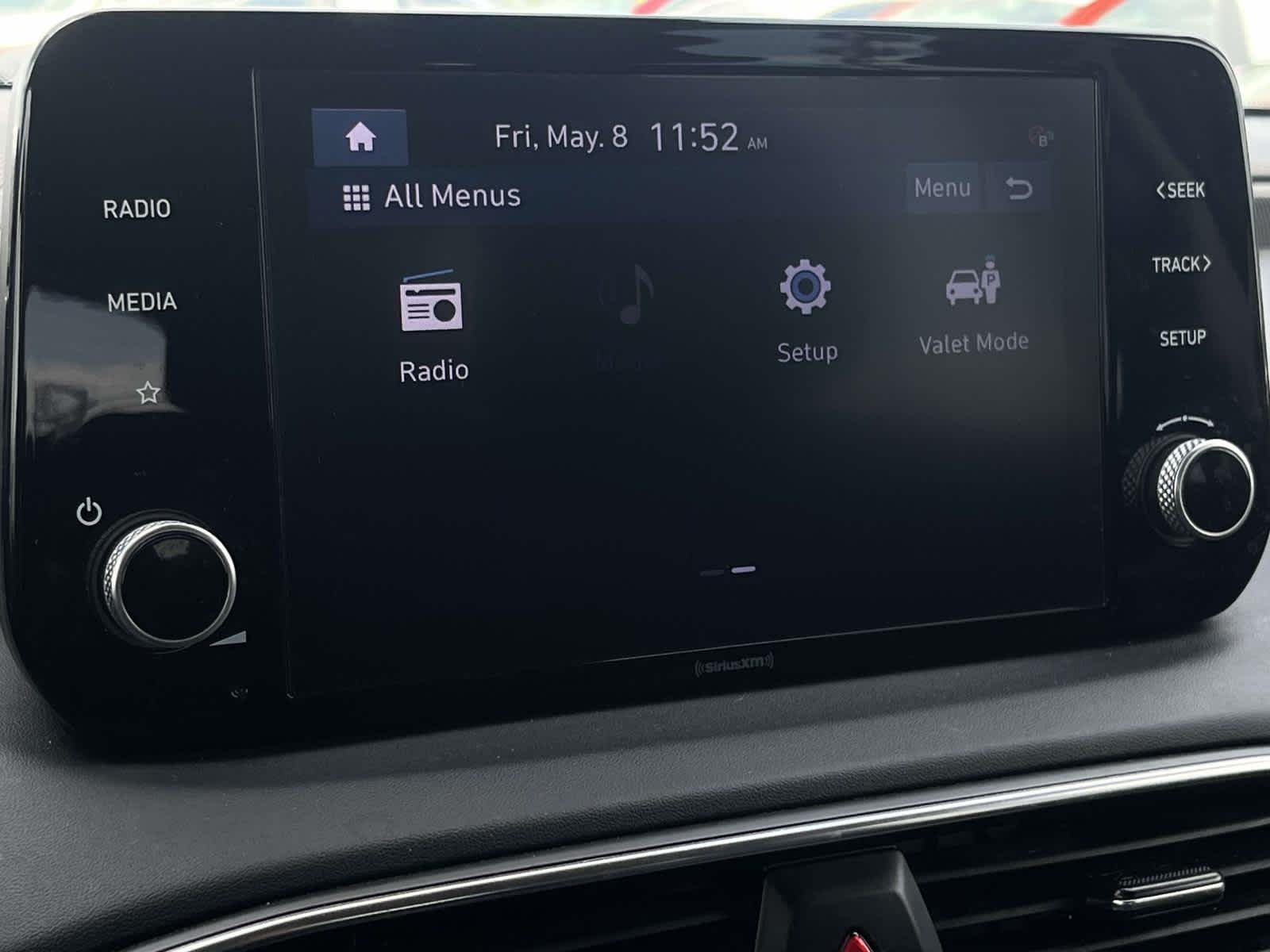 Used 2022 Twilight Black Hyundai SEL image 29