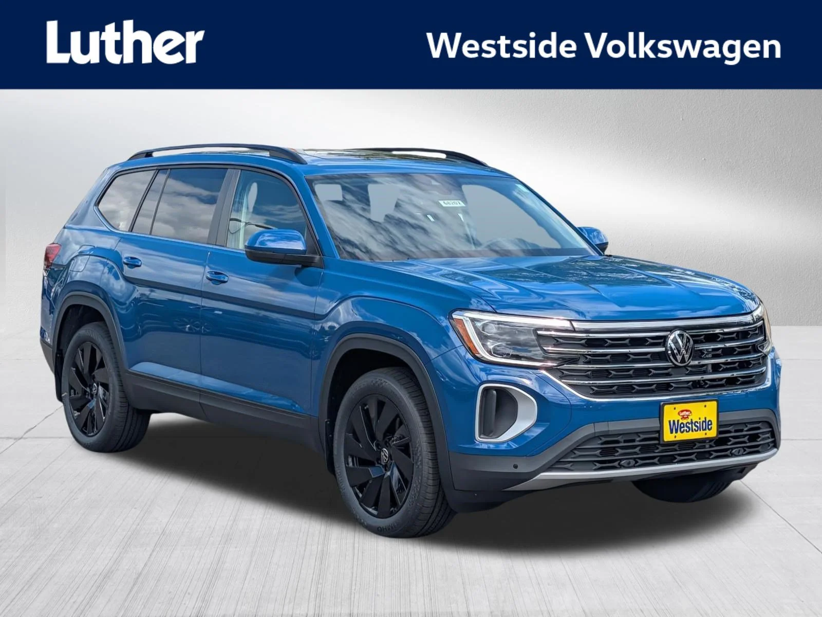 New 2026 Mountain Lake Blue Metallic Volkswagen 2.0T SE w/Technology image 1