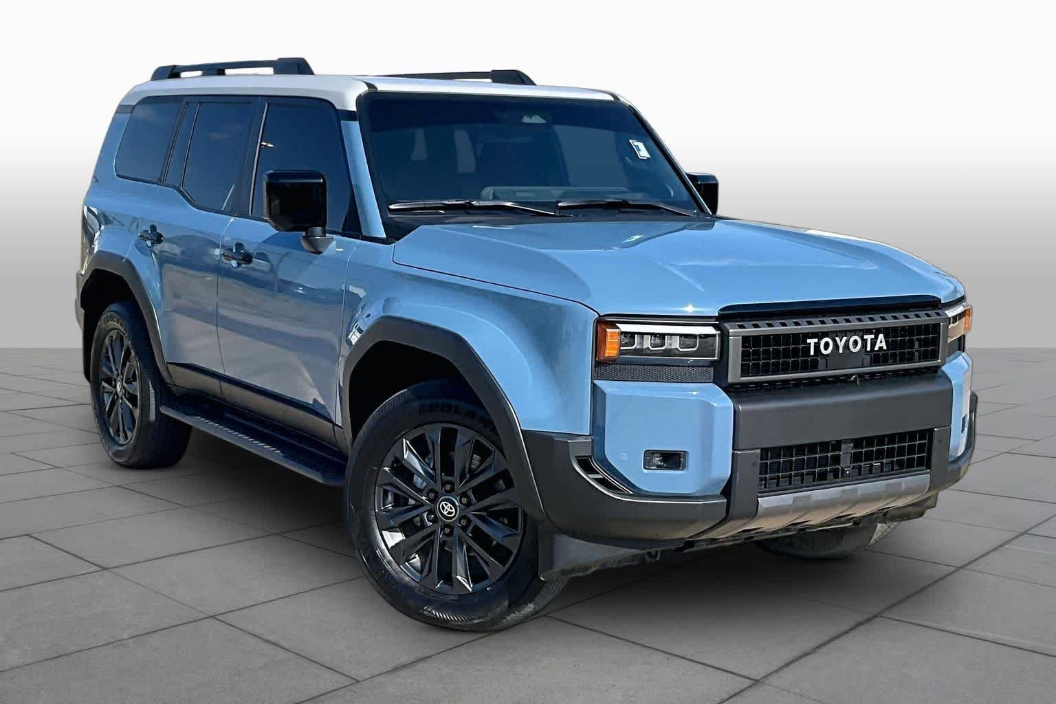 Used 2026 Heritage Blue/Gray Scape Roof Toyota  image 2