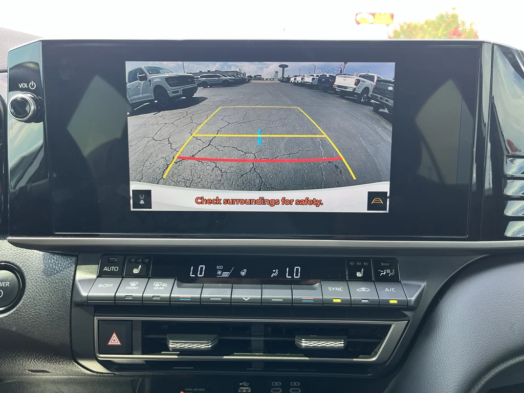 Certified Used 2025 Wind Chill Pearl Toyota XSE image 26