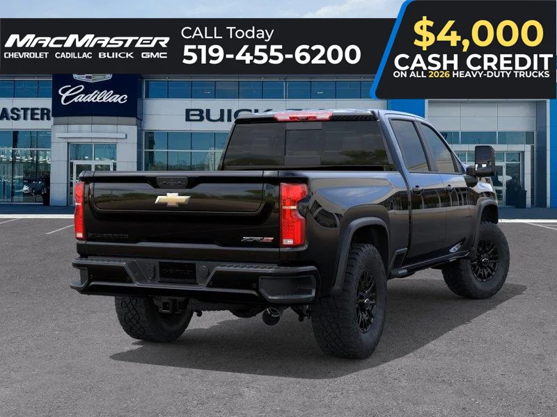 New 2026  Chevrolet ZR2 image 4