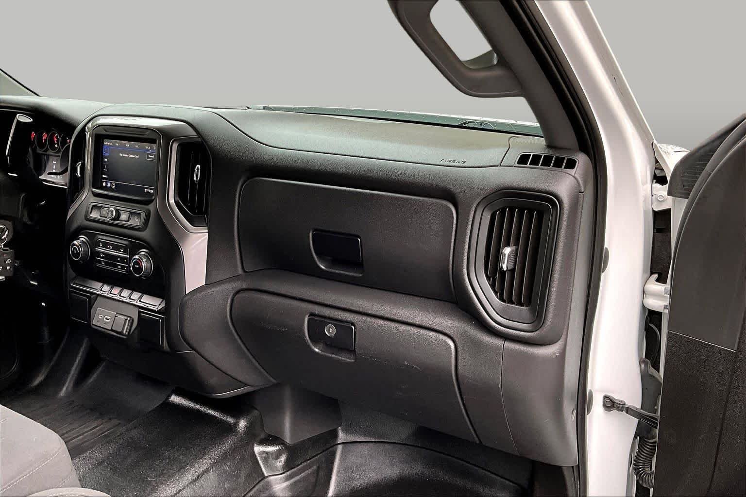 Used 2021 Summit White Chevrolet Work Truck image 15