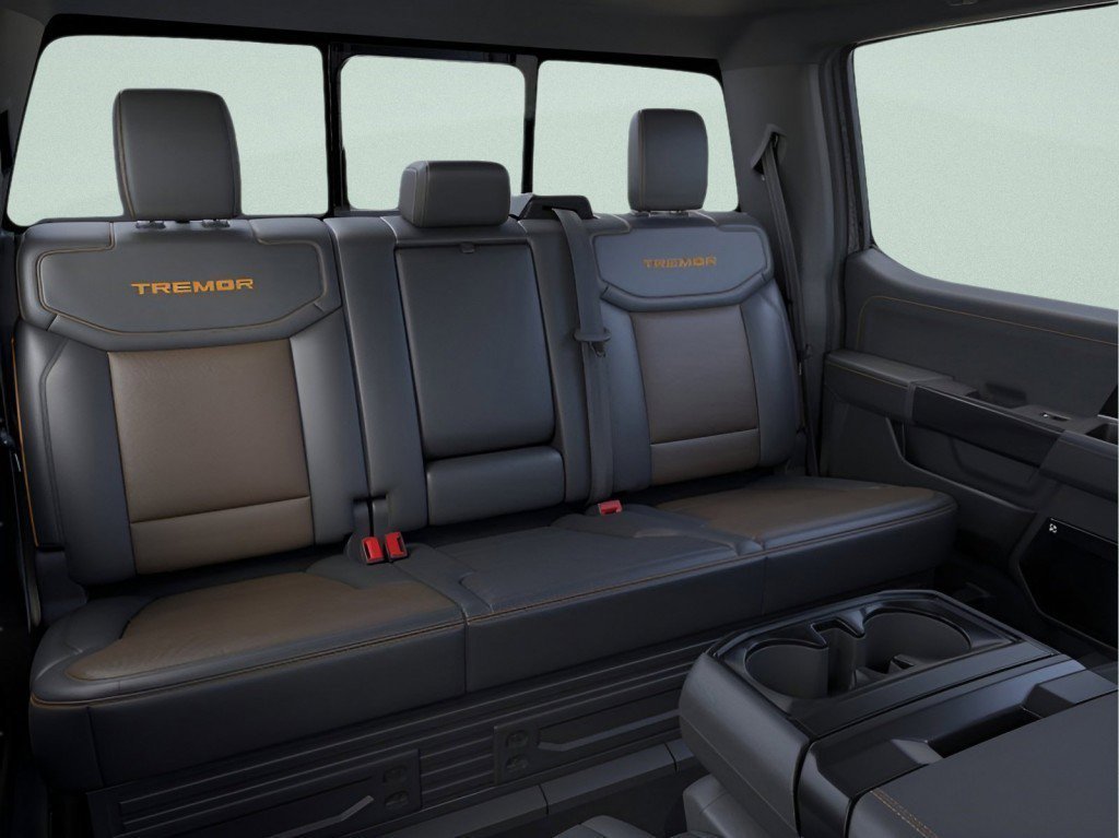 New 2026 Carbonized Gray Metallic Ford Tremor image 12