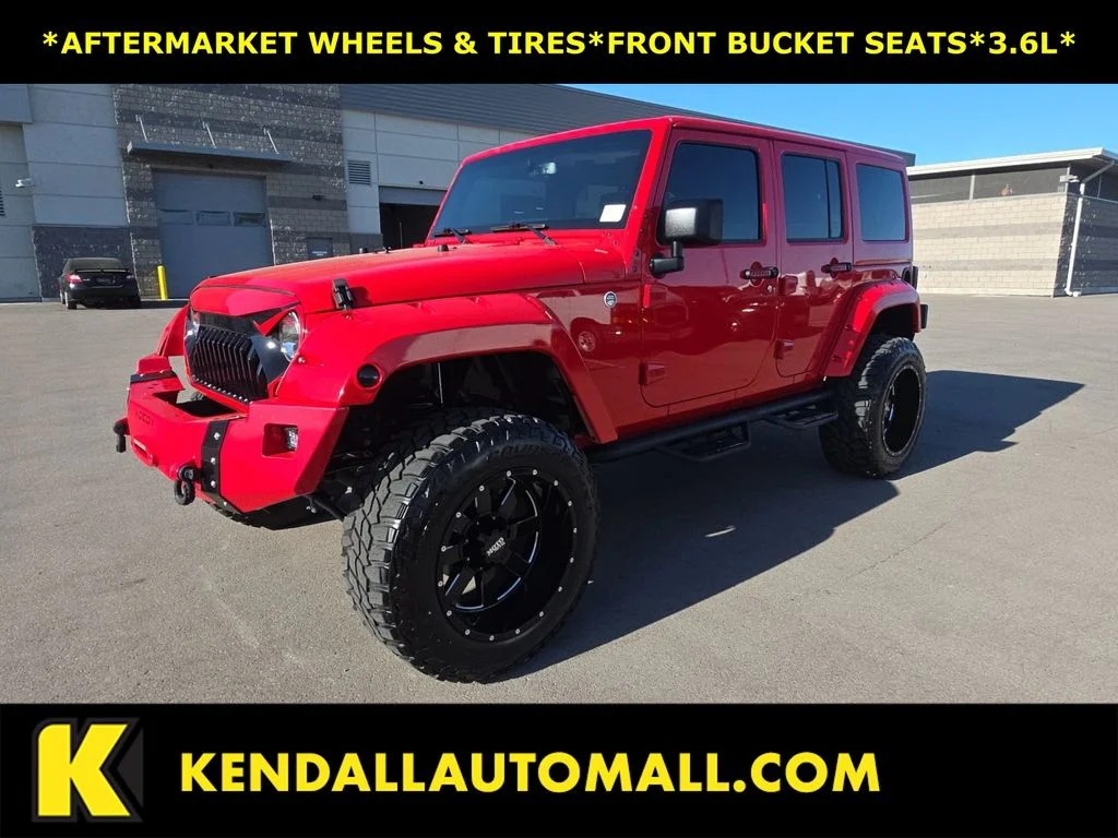 2017 Jeep Wrangler Sport S's photo