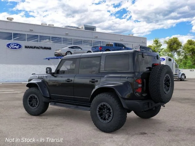 New 2026 Shadow Black Ford Raptor image 6
