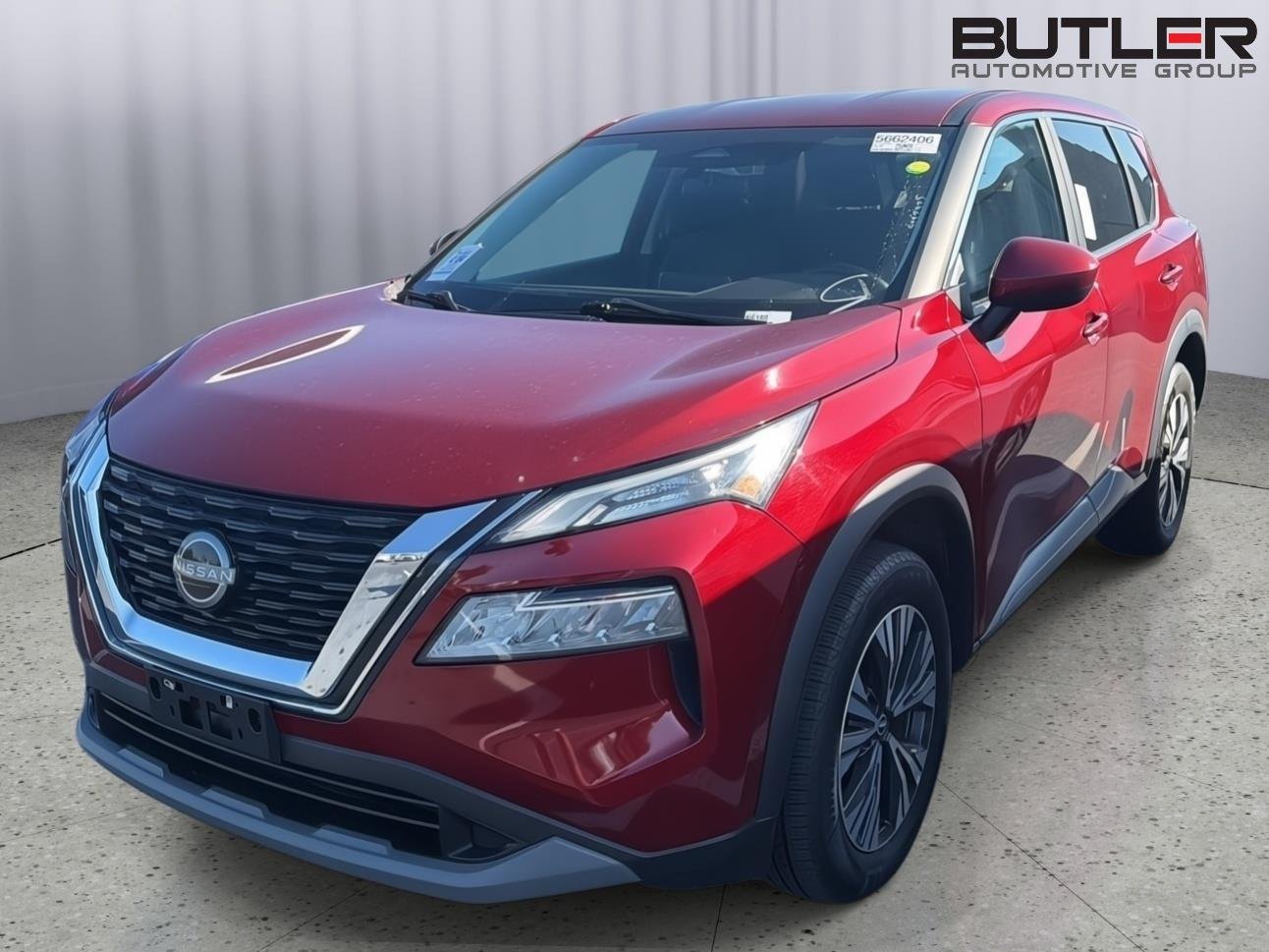 Used 2023 Scarlet Ember Tintcoat Nissan SV image 2
