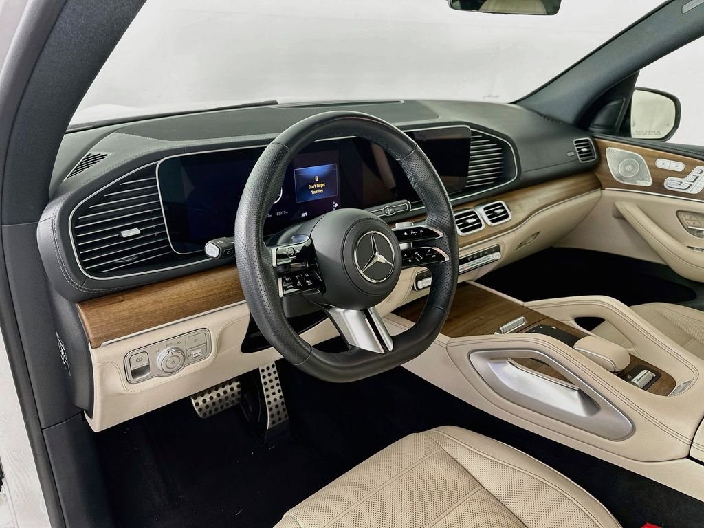 Certified Used 2024 White Mercedes-Benz GLS 450 image 9