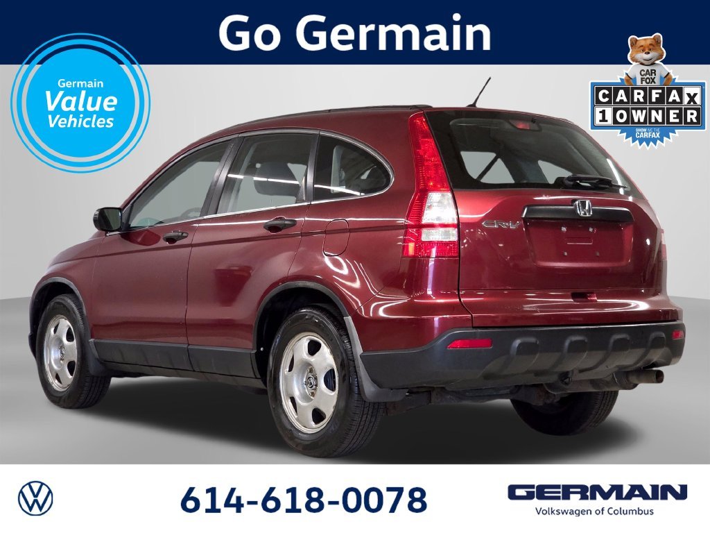 Used 2009 Tango Red Pearl Honda LX image 8