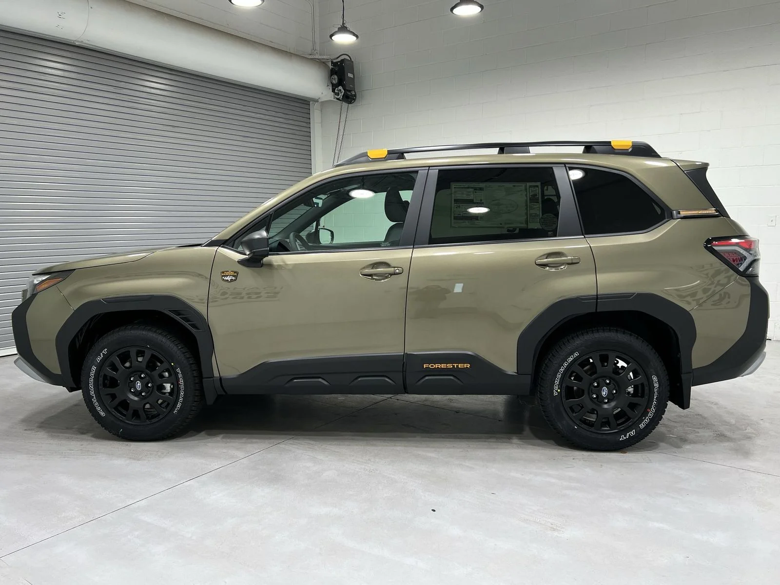New 2026 AUTUMN GREEN METALLIC Subaru Wilderness image 5