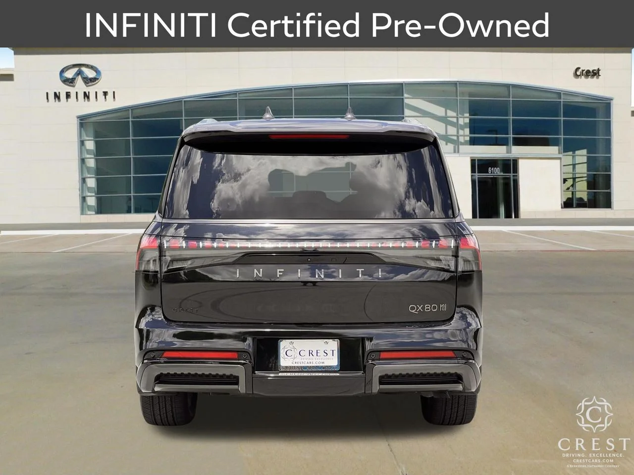 Certified Used 2026 Mineral Black Graphite Shadow INFINITI AUTOGRAPH image 4