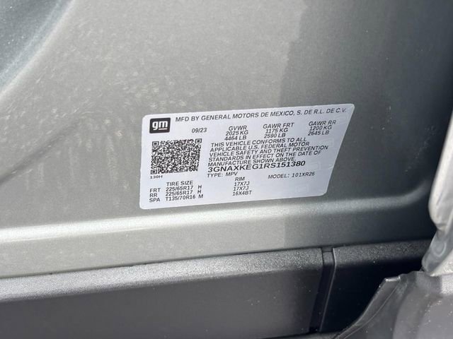 2024 Chevrolet Equinox LT - Photo 24