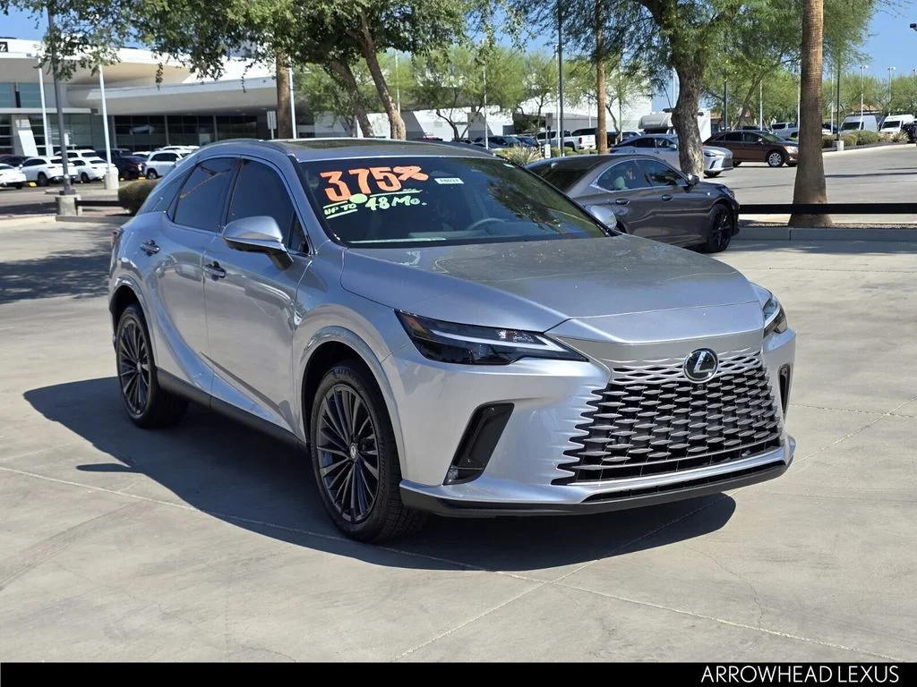 New 2026 Silver Lexus 350 Premium image 8