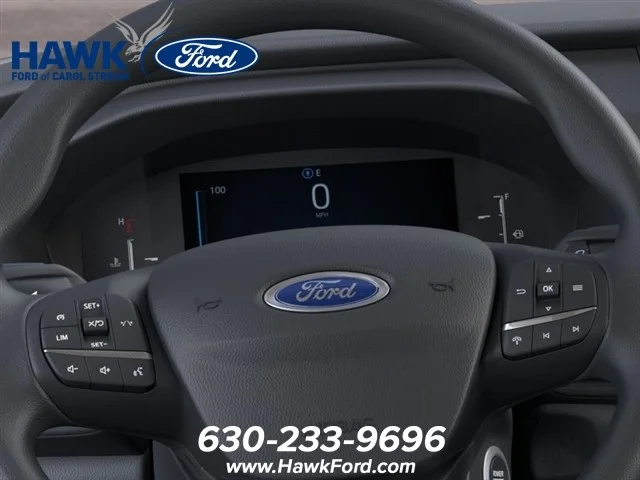 New 2026 Oxford White Ford Cargo Van image 13
