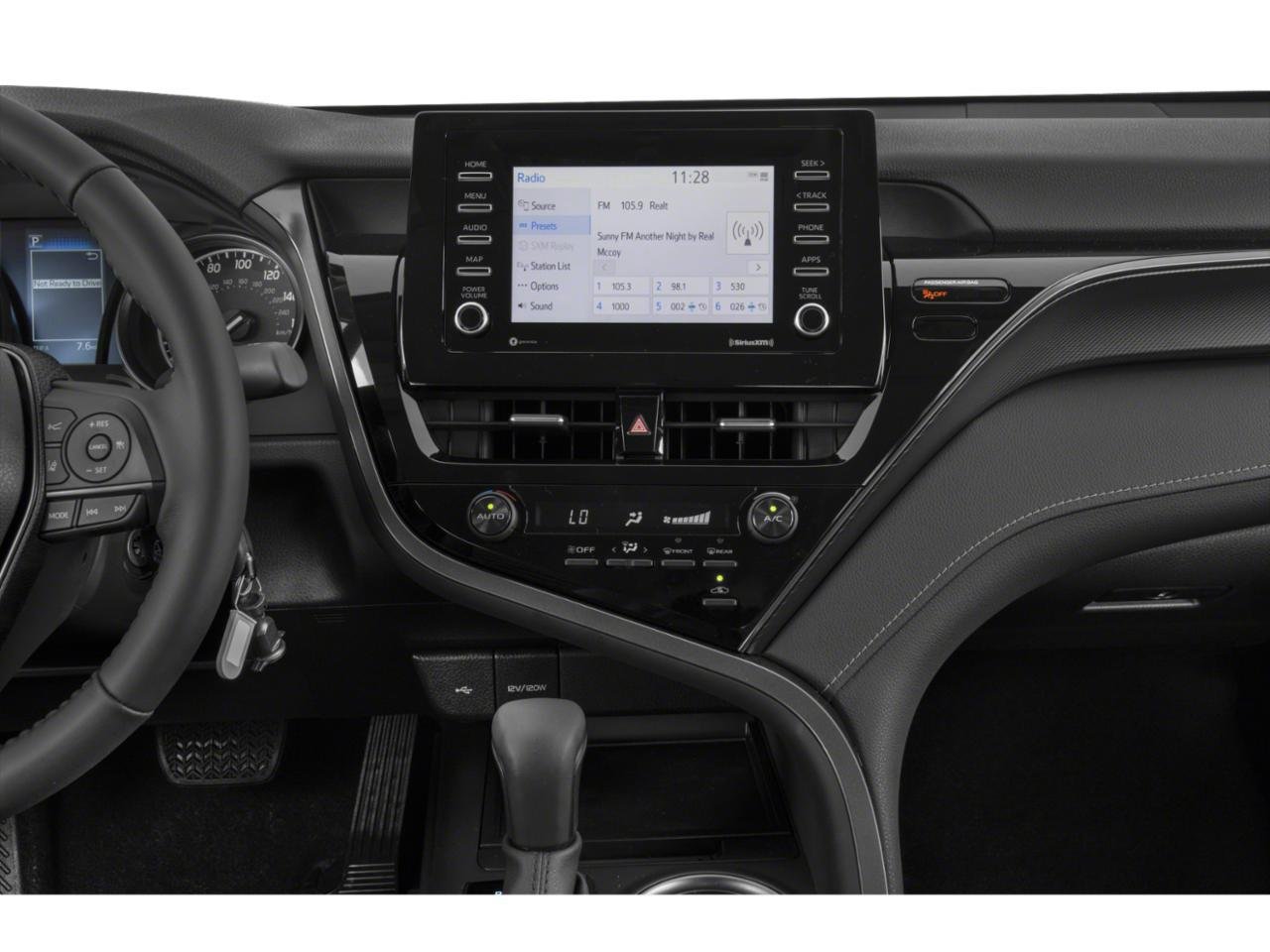 Used 2022 Midnight Black Metallic Toyota SE image 5