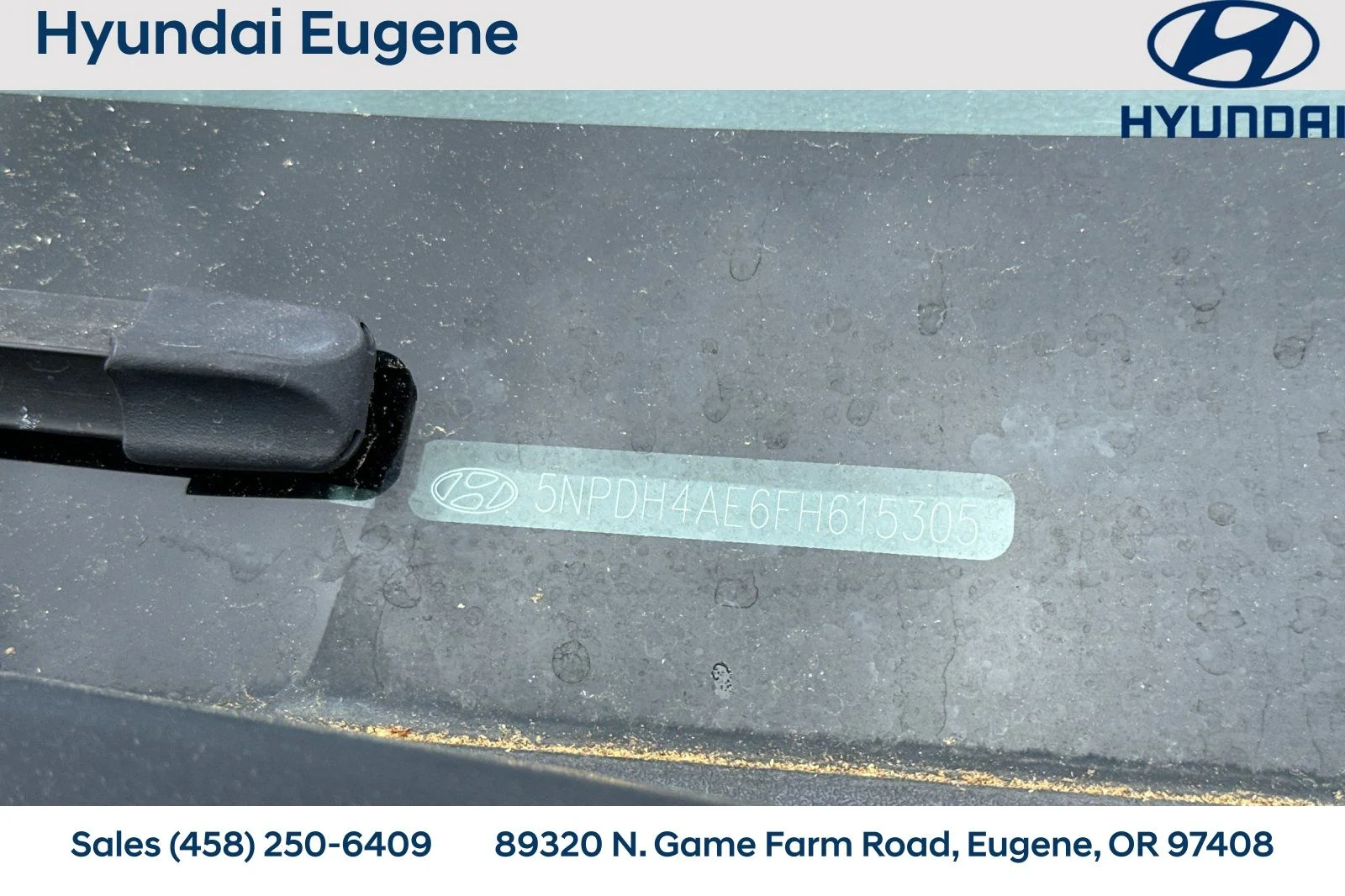 Used 2015 Hyundai Elantra SE with VIN 5NPDH4AE6FH615305 for sale in Eugene, OR