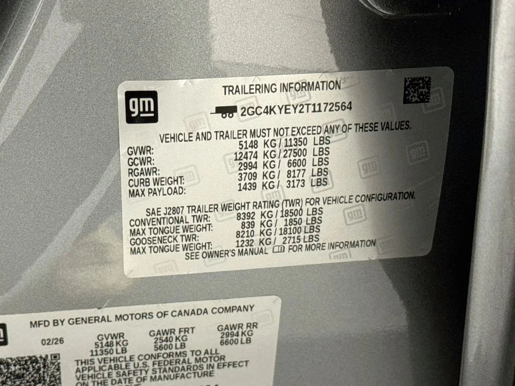 Used 2026 Gray Chevrolet ZR2 image 32