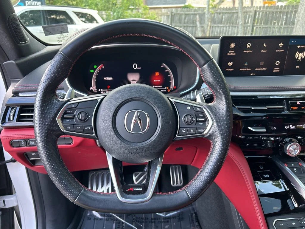 Used 2023 White Acura A-Spec image 15