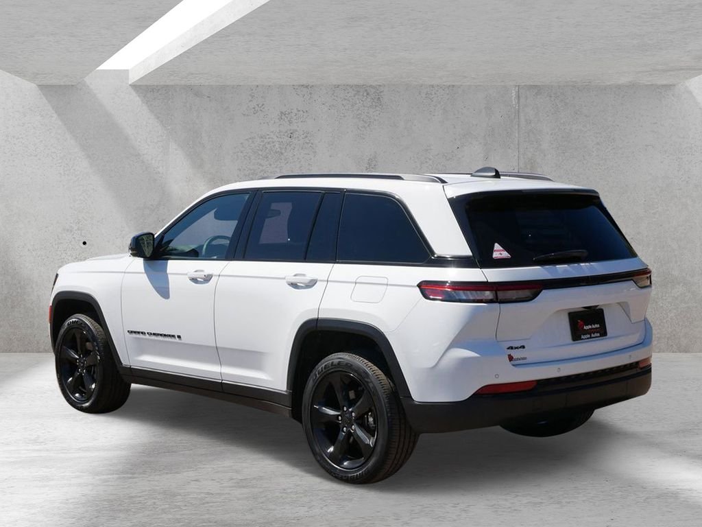 Certified Used 2023 White Jeep Altitude X image 4
