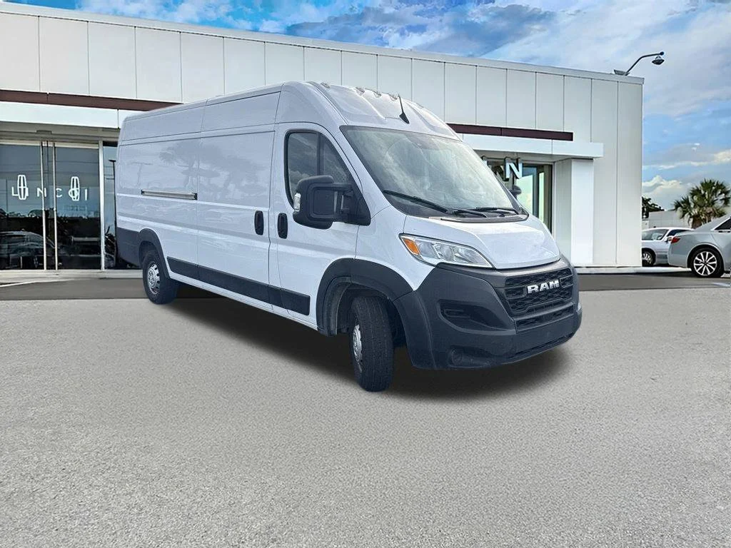 2023 RAM ProMaster Cargo Van