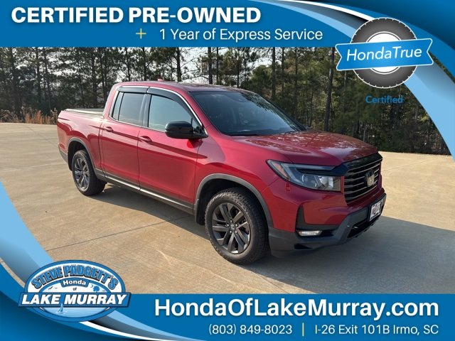 2021 Honda Ridgeline Sport