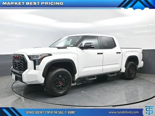 2026 Toyota Tundra Hybrid TRD Pro