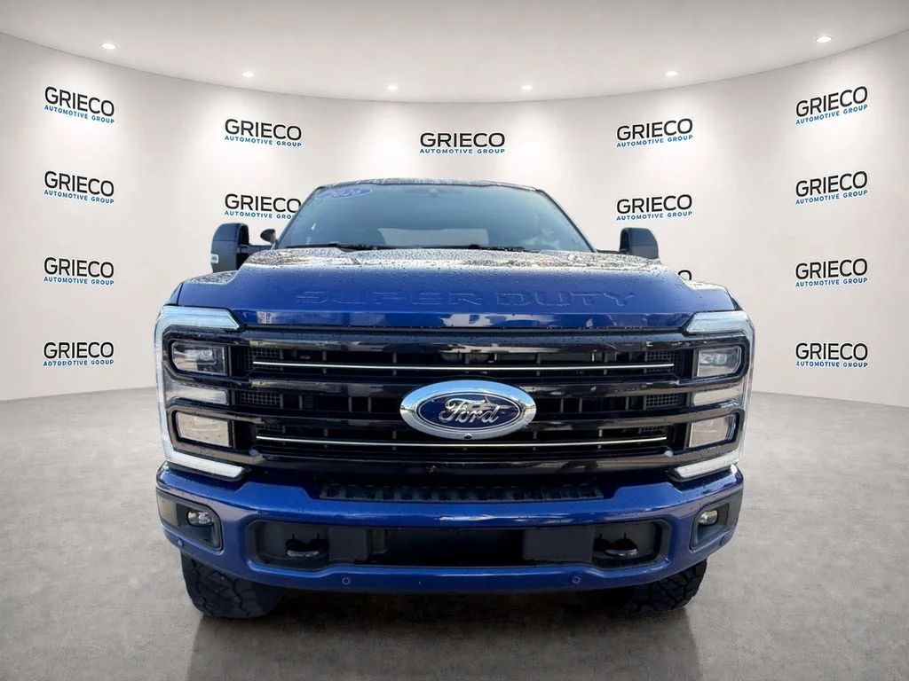 Used 2026 Blue Ford Platinum image 2