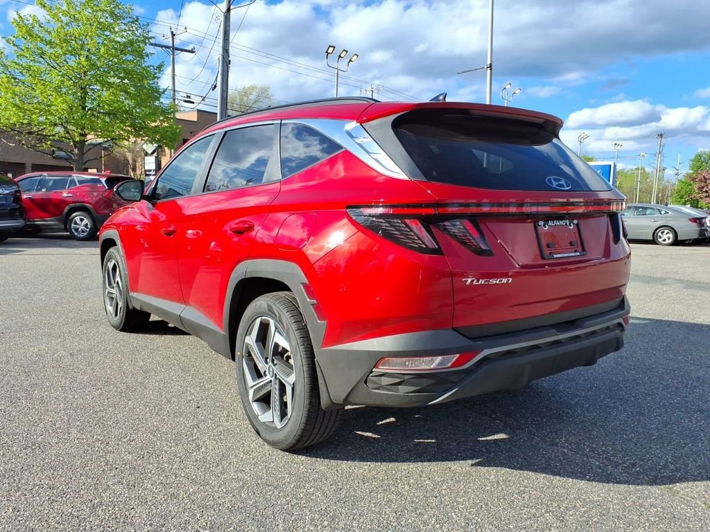 Certified Used 2023 Red Hyundai SEL image 7