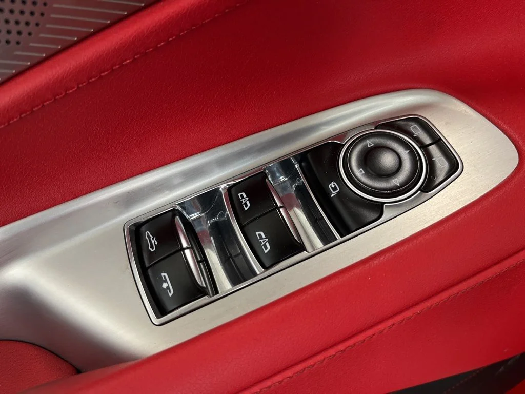 Used 2022 Red Chevrolet Stingray image 11