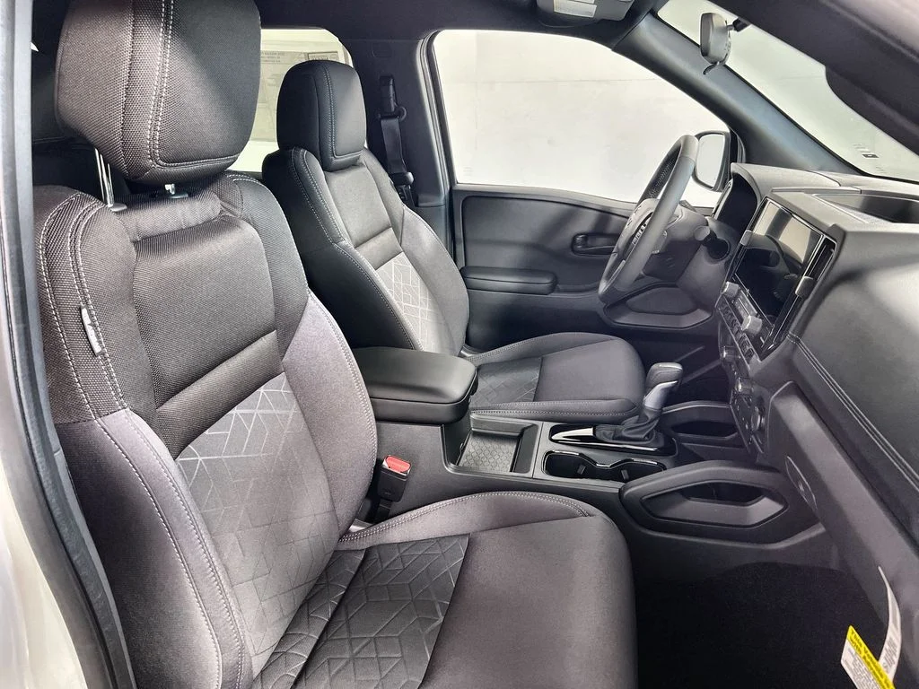 New 2026 Glacier White Nissan Crew Cab SV image 24
