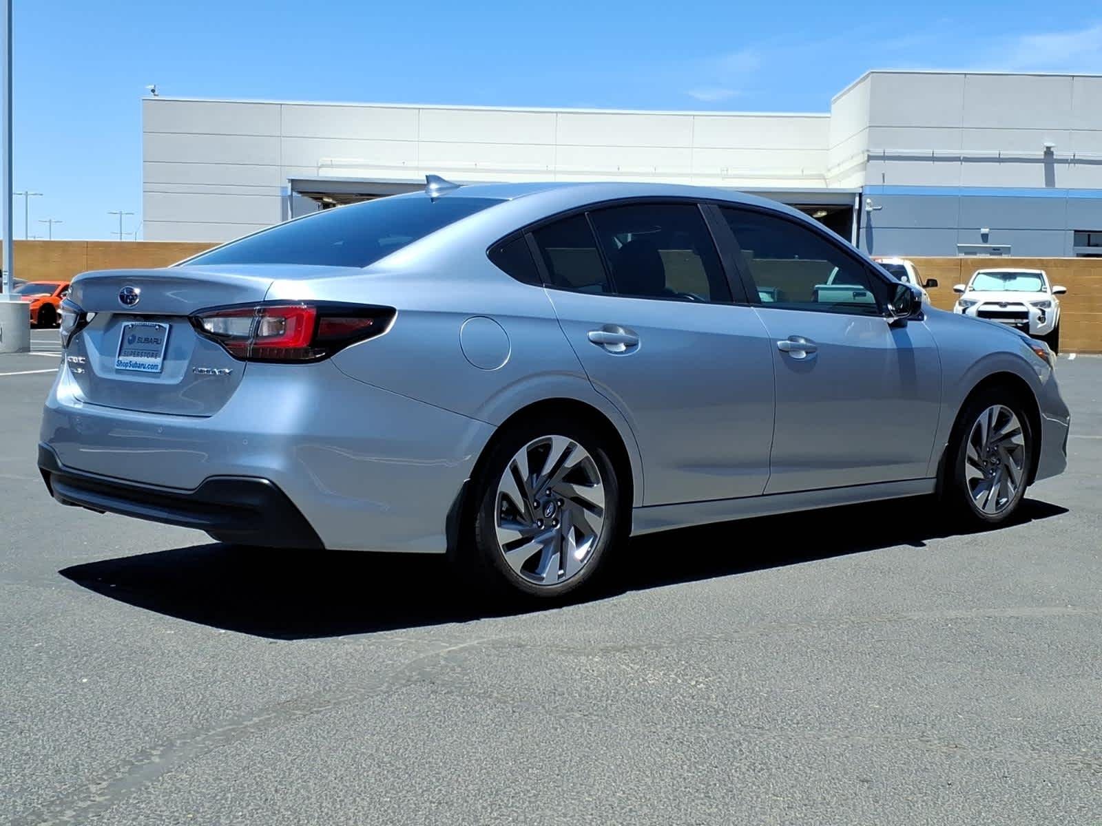 Certified Used 2025 Ice Silver Metallic Subaru Limited image 7