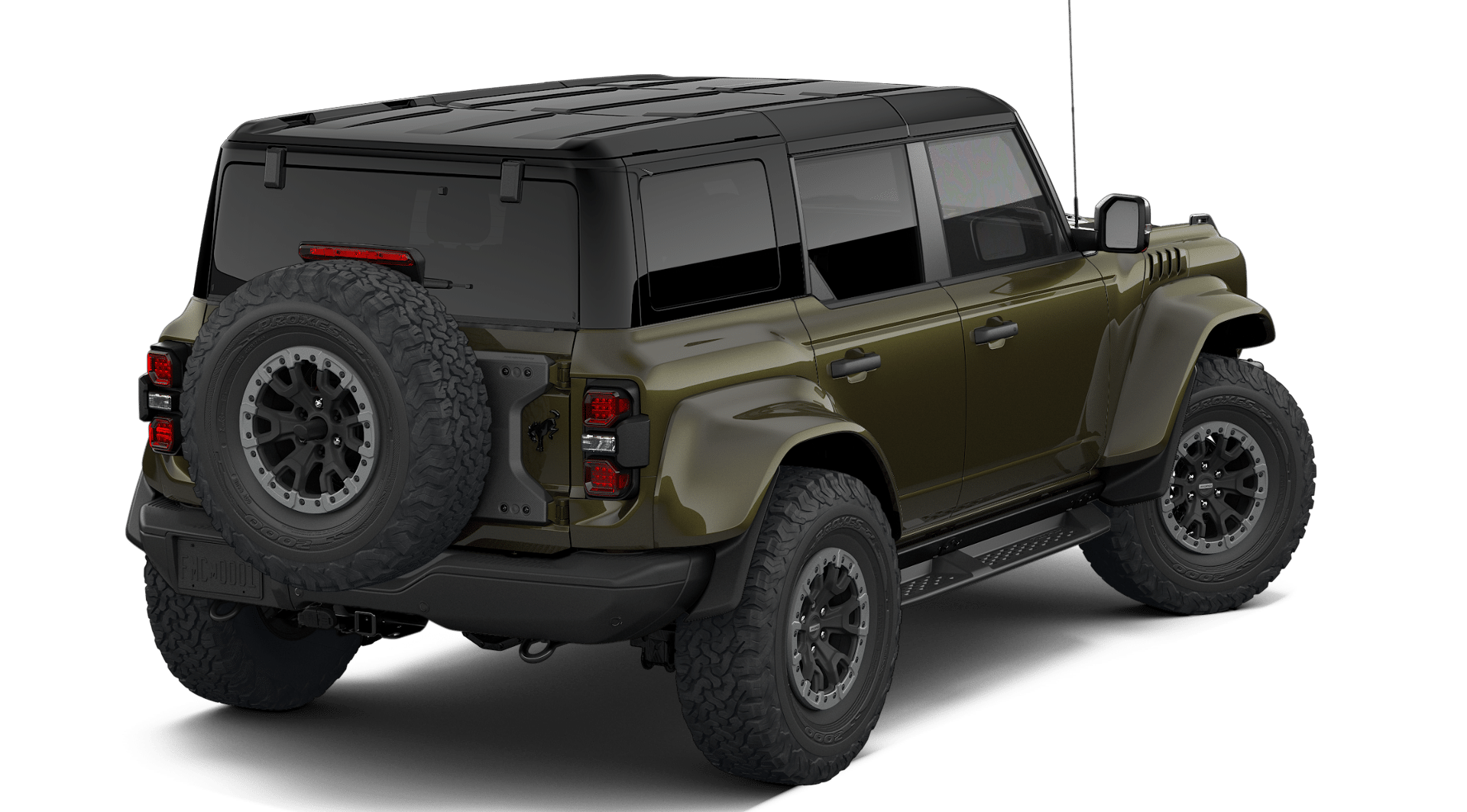 New 2026 Shelter Green Metallic Ford Raptor® image 3
