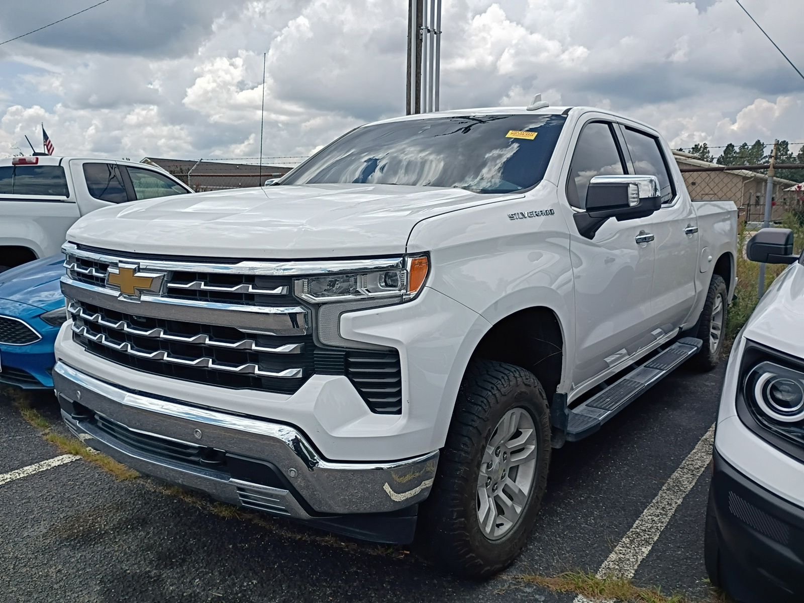 Used 2022 White Chevrolet LTZ image 1