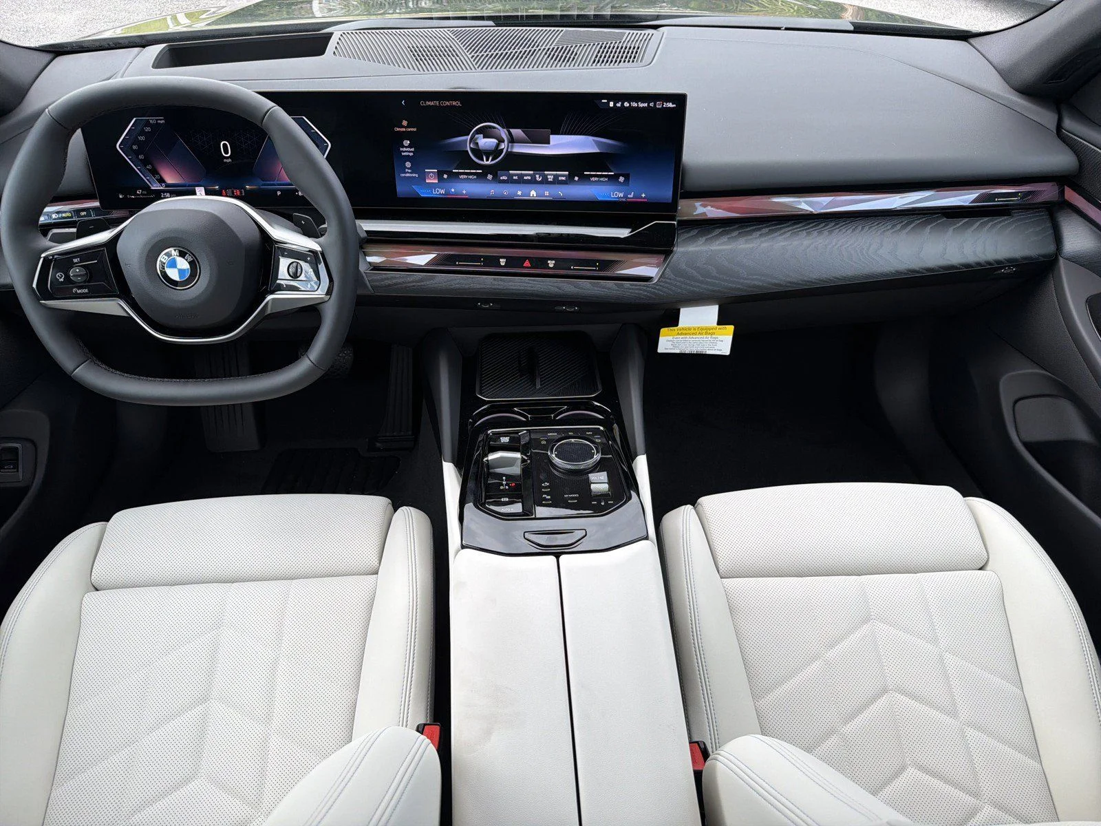 New 2027 Black Sapphire Metallic BMW 530i xDrive image 14