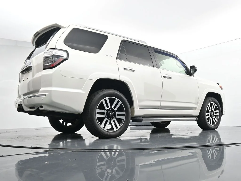 Used 2017 White Toyota Limited image 23