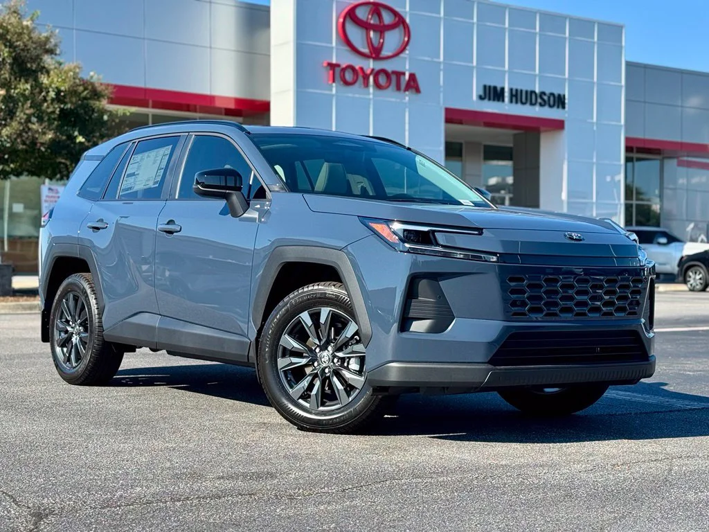 New 2026 White Toyota XLE Premium image 2