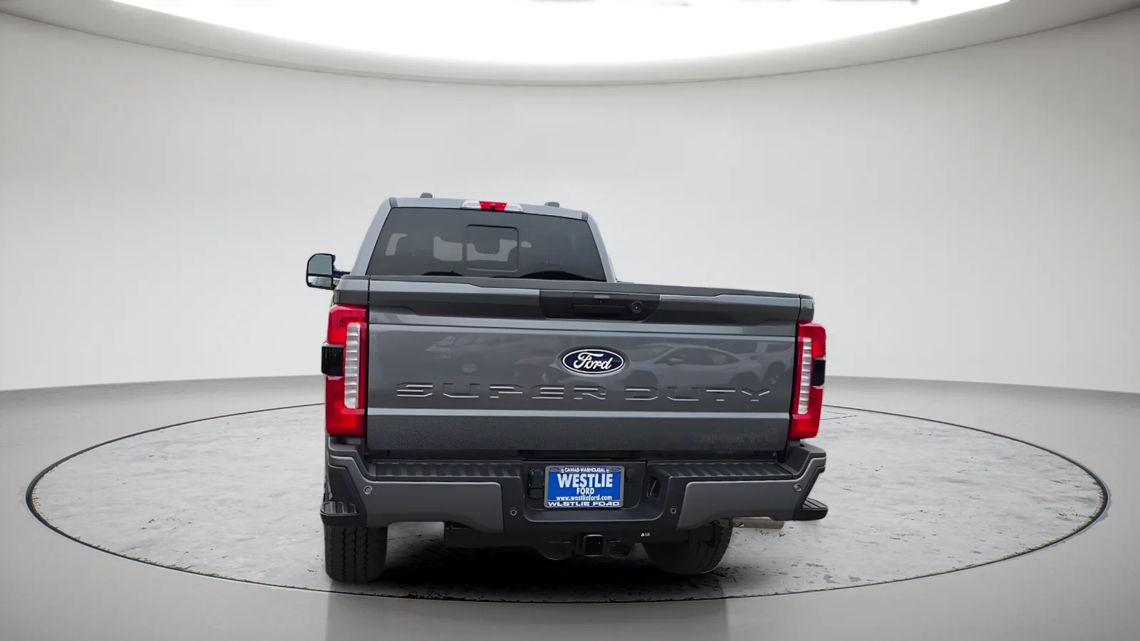 New 2027 Gray Ford XLT image 8