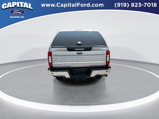 Used 2021 Silver Ford Lariat image 7