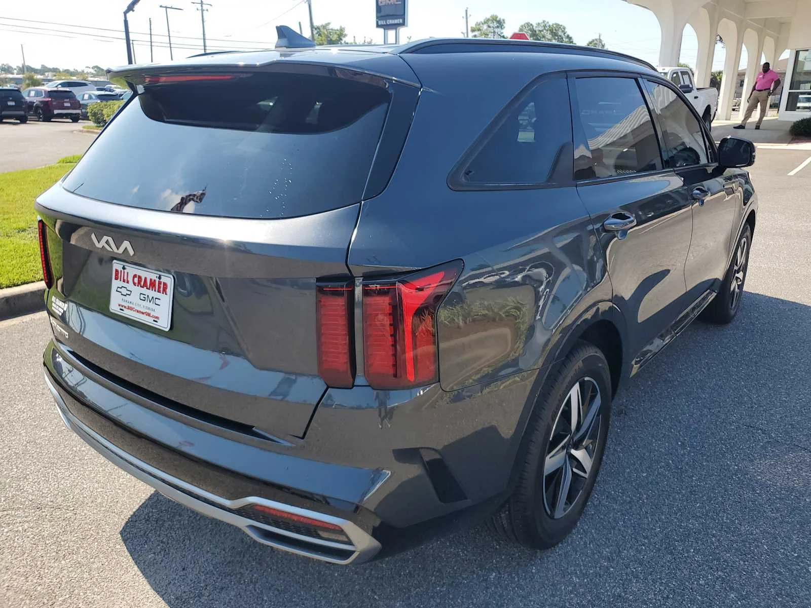 Used 2023 Gravity Gray Gray Kia S image 6