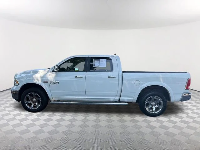 Used 2017 White Ram Laramie Crew Cab 4x4 6