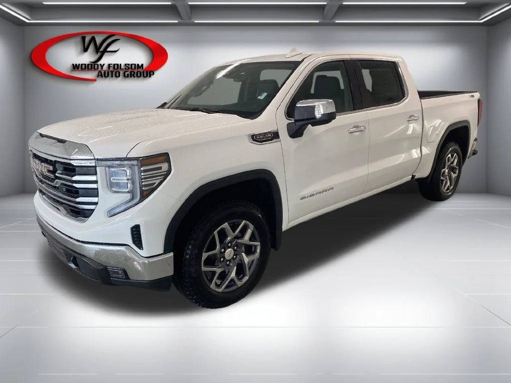 New 2026 Summit White GMC SLT image 2