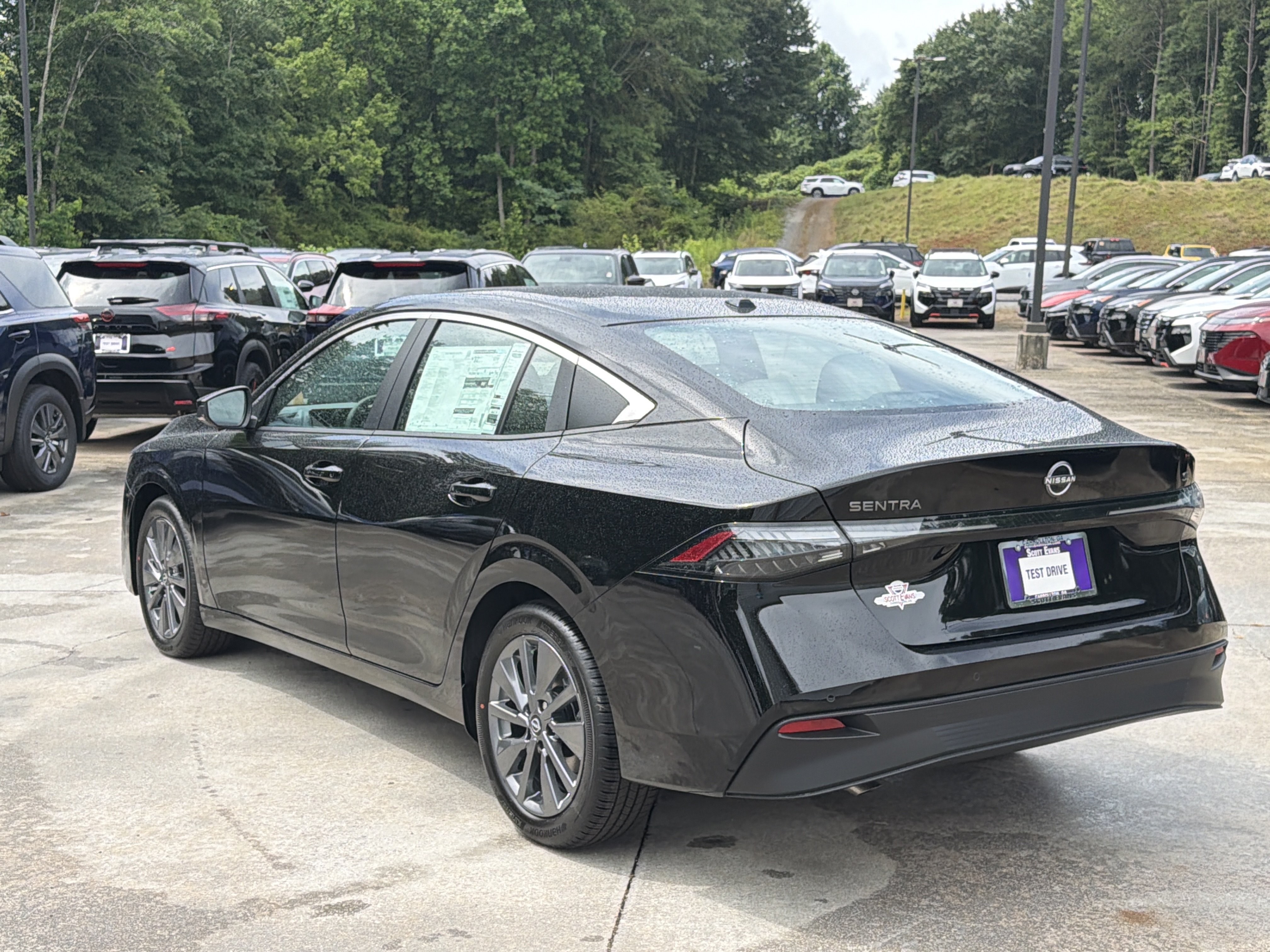 New 2026 Super Black Nissan SL image 6