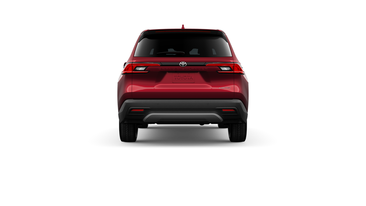 New 2026 Ruby Flare Pearl Toyota Limited image 8