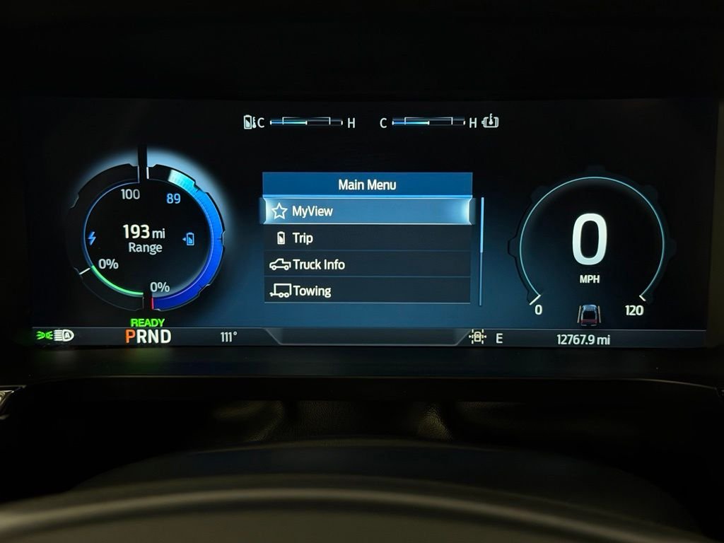 Used 2023 White Ford XLT image 15