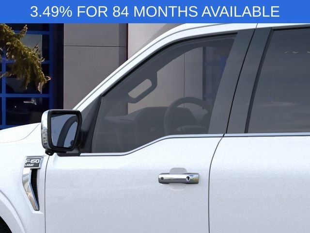 New 2026 Star White Metallic Tri-Coat Ford Lariat® image 20
