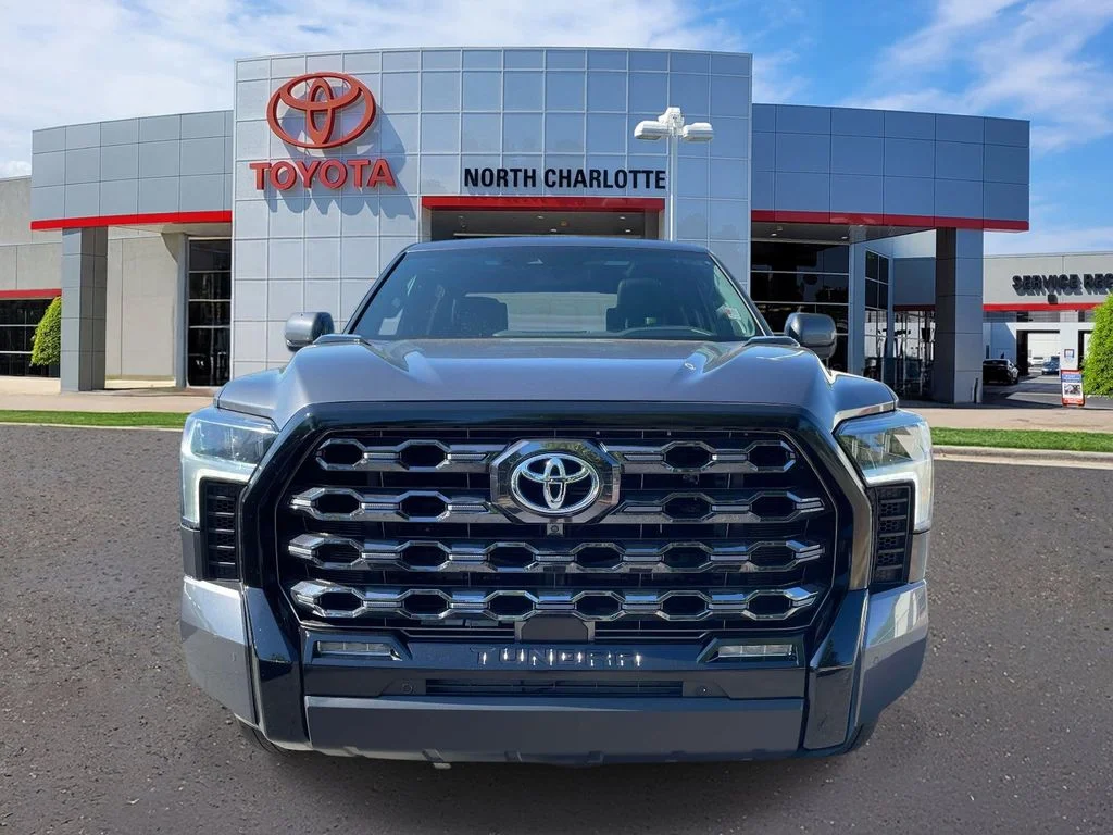 Used 2024 Gray Toyota Platinum image 3
